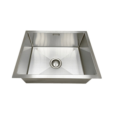 EVERHARD EXCELLENCE SQUARELINE 42L UTILITY LAUNDRY SINK STAINLESS STEEL 580MM