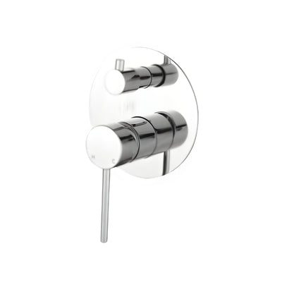 MODERN NATIONAL STAR MINI SHOWER DIVERTER MIXER 130MM CHROME