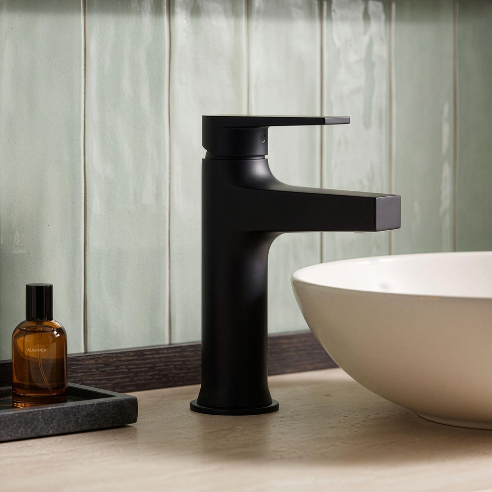 KOHLER TAUT BASIN MIXER MATTE BLACK