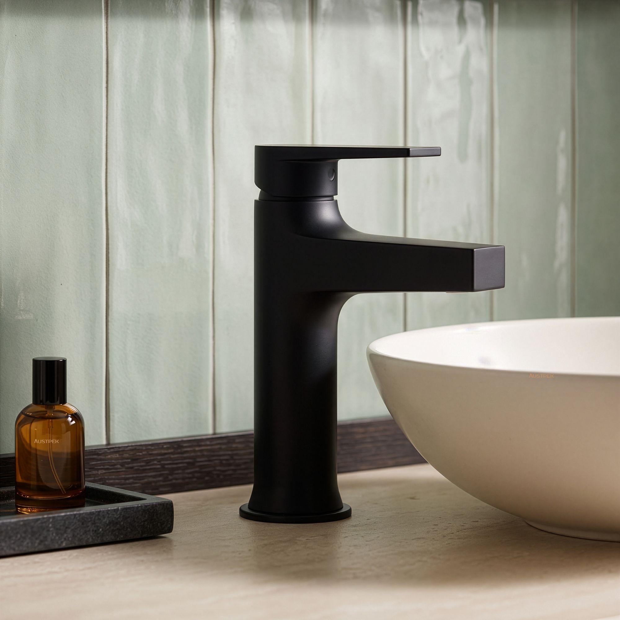 KOHLER TAUT BASIN MIXER MATTE BLACK
