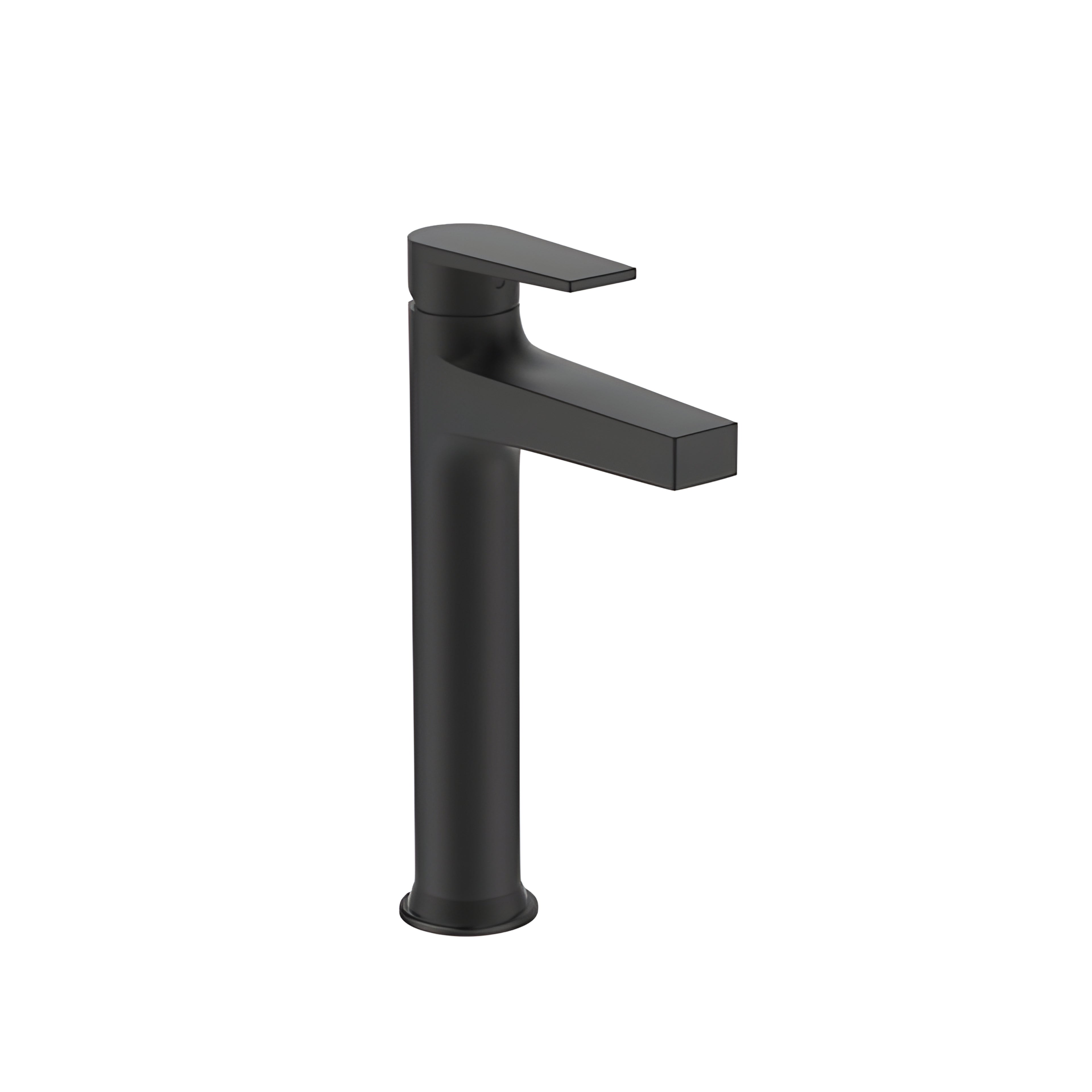 KOHLER TAUT TALL BASIN MIXER POLISHED MATTE BLACK