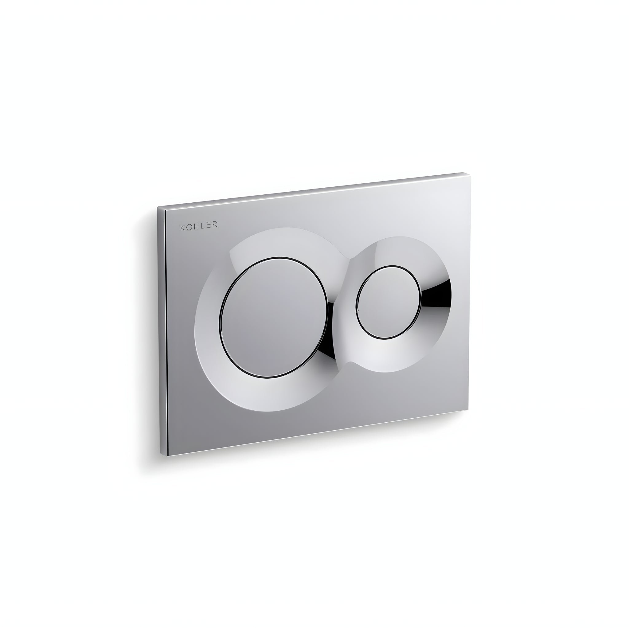 KOHLER LYNK MECHANICAL FLUSH PLATE 225MM CHROME