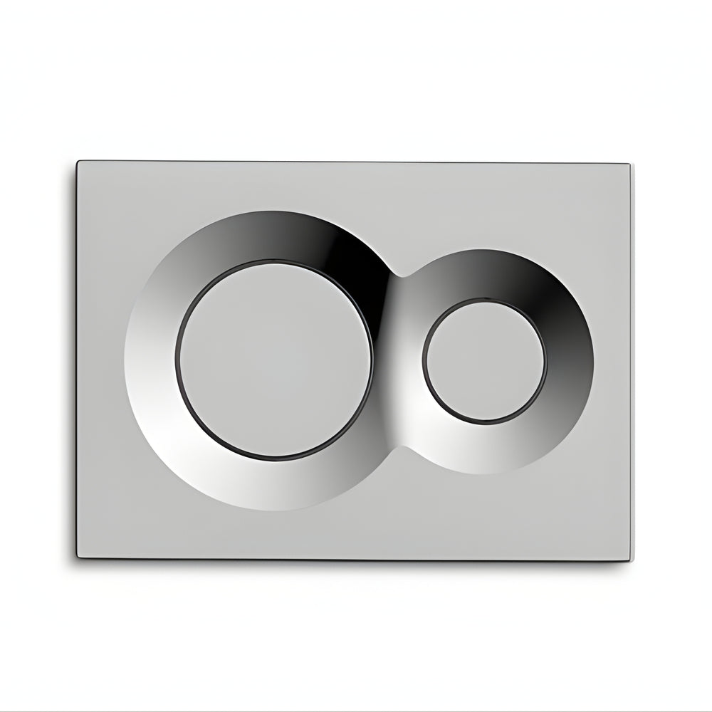 KOHLER LYNK PNEUMATIC FLUSH PLATE CHROME