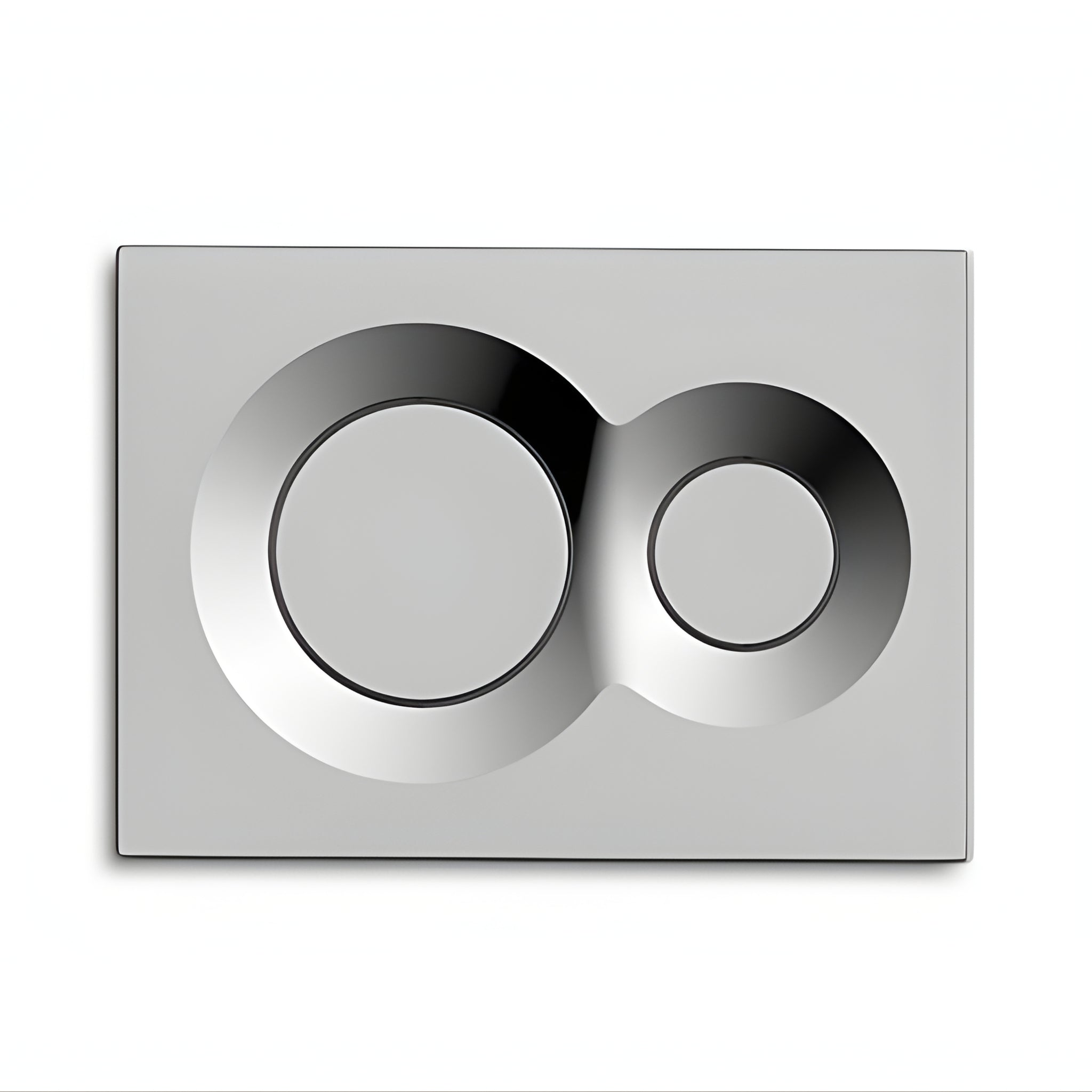 KOHLER LYNK PNEUMATIC FLUSH PLATE CHROME