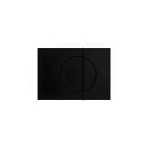 KOHLER NOTE MECHANICAL FLUSH PLATE 225MM BLACKENED BRONZE