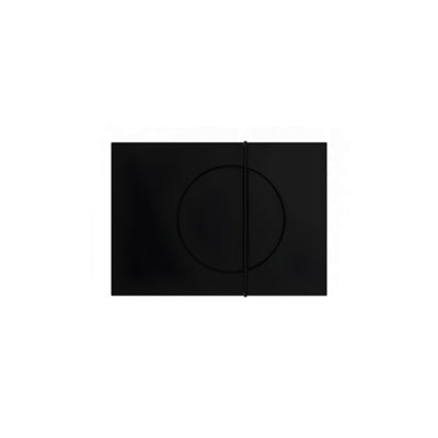 KOHLER NOTE MECHANICAL FLUSH PLATE 225MM BLACKENED BRONZE