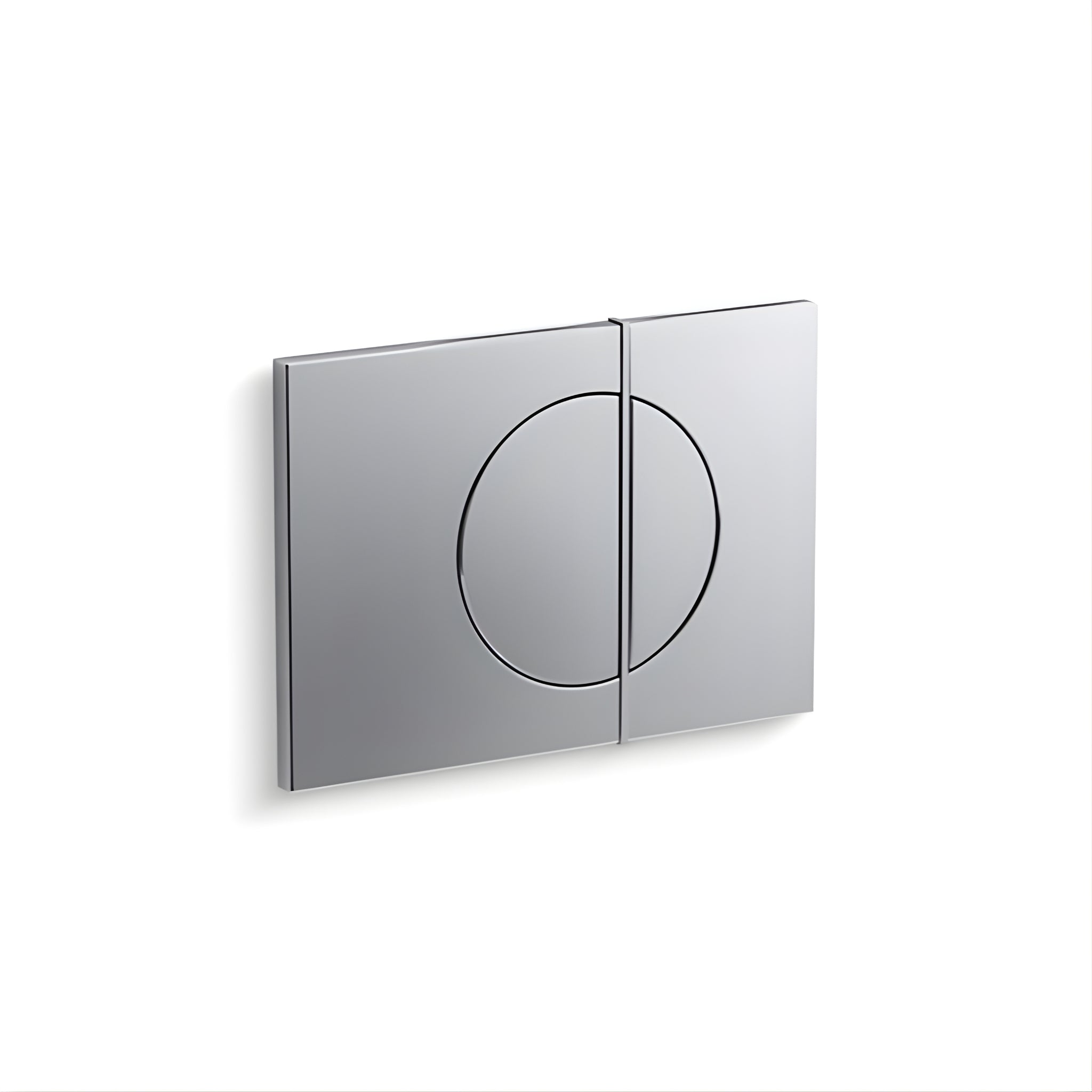 KOHLER NOTE MECHANICAL FLUSH PLATE 225MM CHROME