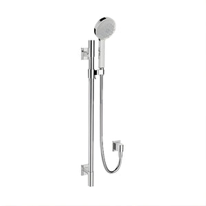 KOHLER RENEW GEOMETRIC STYLE HAND SHOWER WITH RAIL CHROME