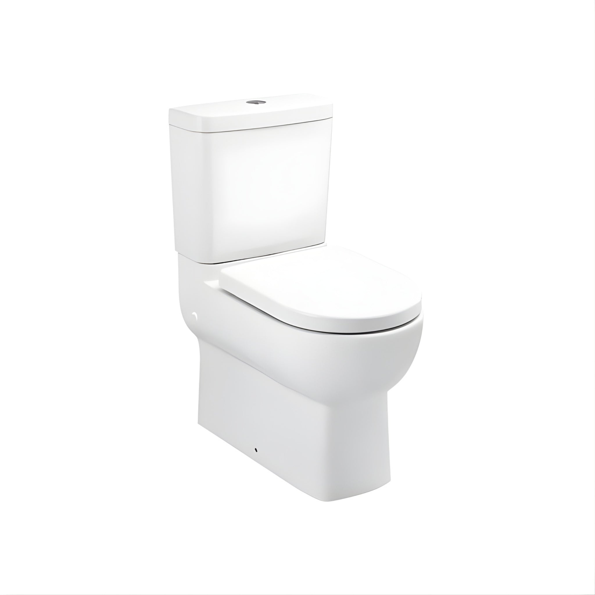 KOHLER REACH BACK TO WALL TOILET SUITE GLOSS WHITE