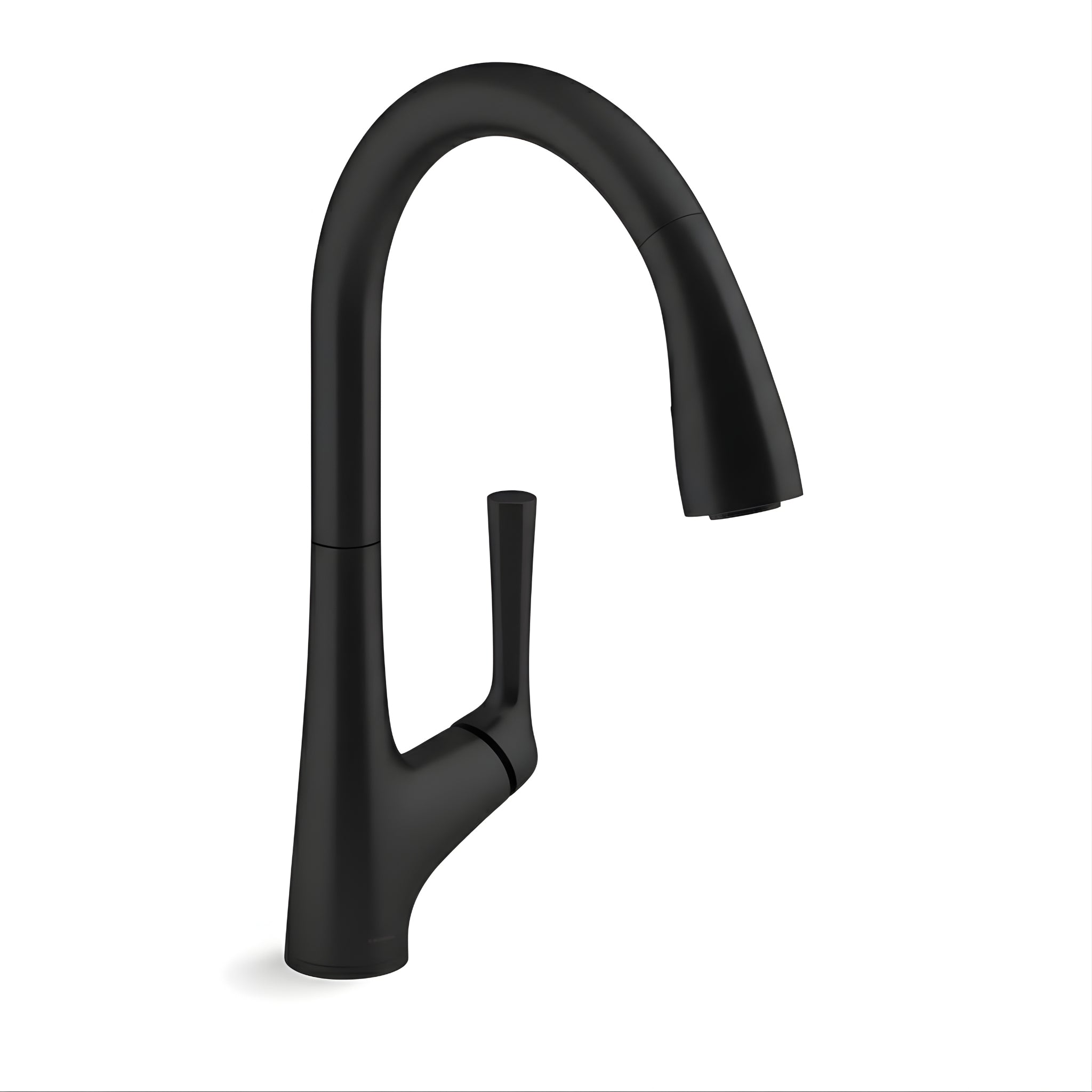 KOHLER MALLECO TOUCHLESS PULL-DOWN KITCHEN MIXER 388MM MATTE BLACK