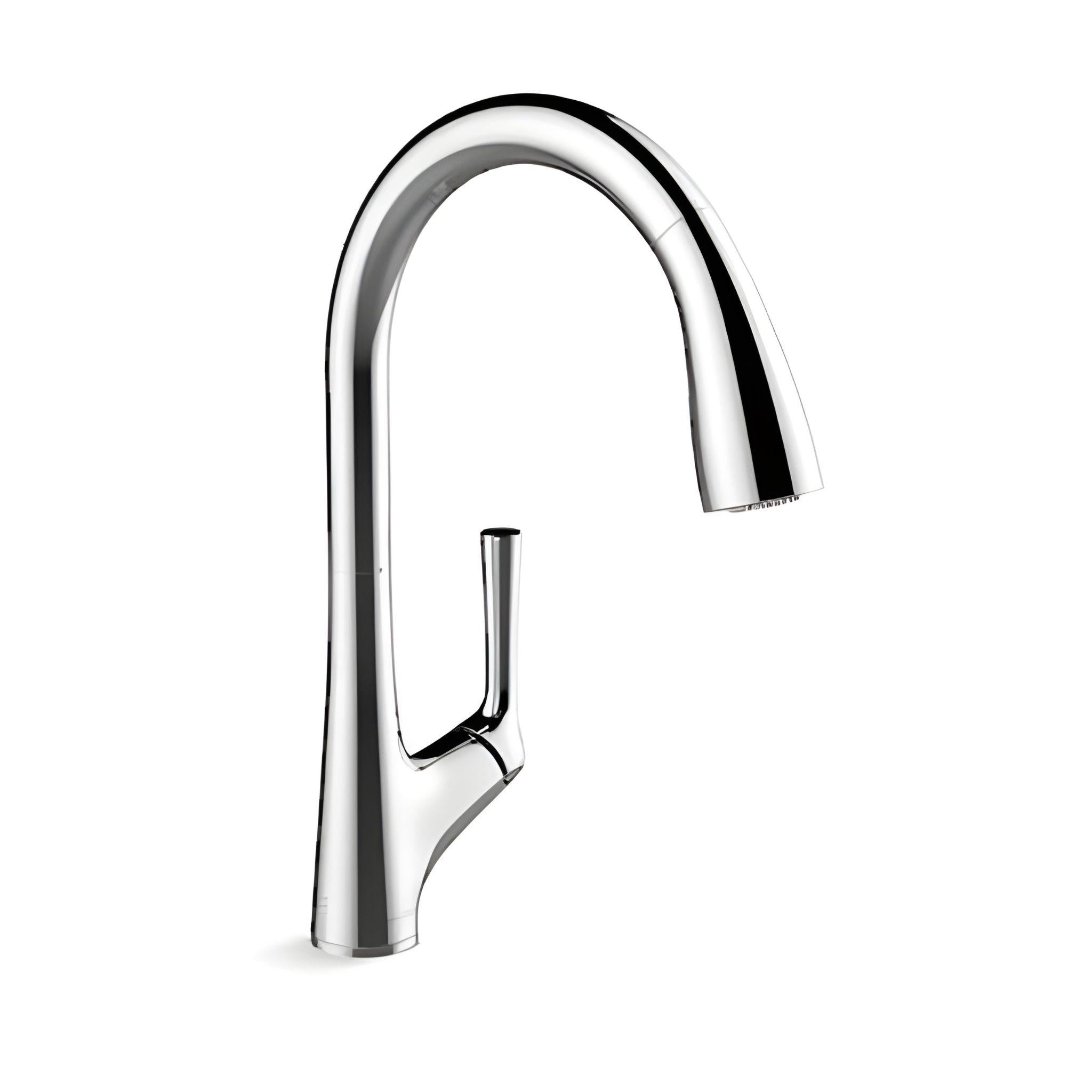 KOHLER MALLECO TOUCHLESS KITCHEN MIXER 388MM POLISHED CHROME