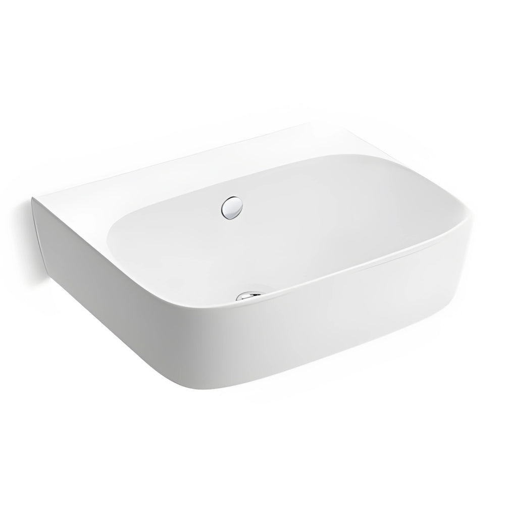 KOHLER MODERNLIFE WALL HUNG BASIN WHITE 550MM