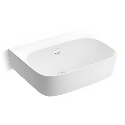 KOHLER MODERNLIFE WALL HUNG BASIN WHITE 550MM