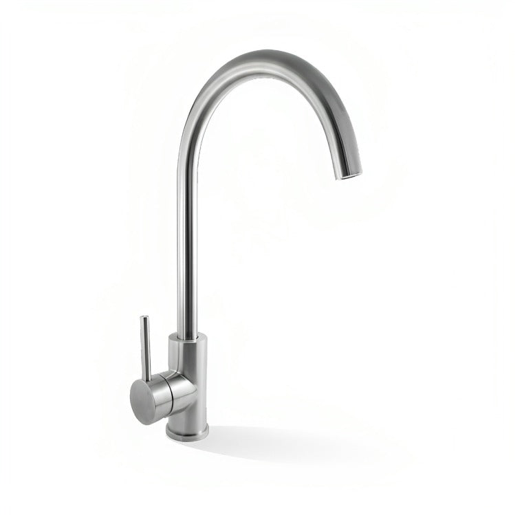 LINKWARE ELLE PROJECT SINK MIXER BRUSHED STAINLESS STEEL