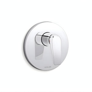 KOHLER AVID SHOWER / BATH WALL MIXER FULL KIT CHROME