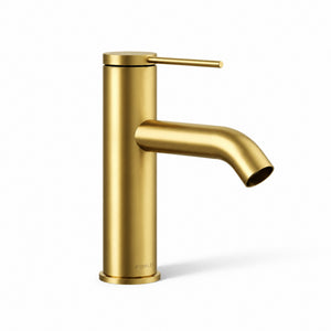 KOHLER COMPONENTS BASIN MIXER 178MM BRUSHED BRASS