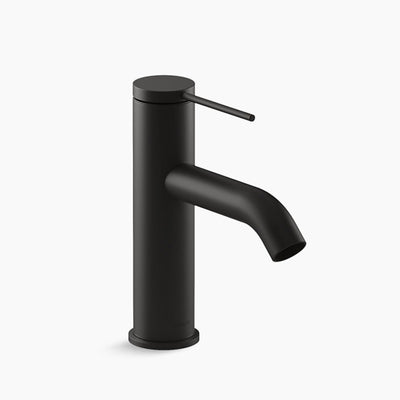 KOHLER COMPONENTS BASIN MIXER 178MM MATTE BLACK