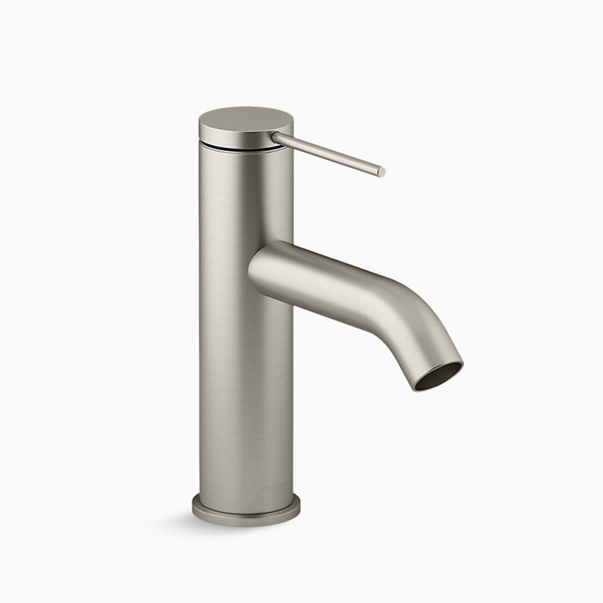 KOHLER COMPONENTS BASIN MIXER 178MM BRUSHED NICKEL