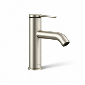 KOHLER COMPONENTS BASIN MIXER 178MM BRUSHED NICKEL