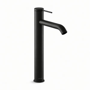 KOHLER COMPONENTS SUPER TALL BASIN MIXER 355MM MATTE BLACK