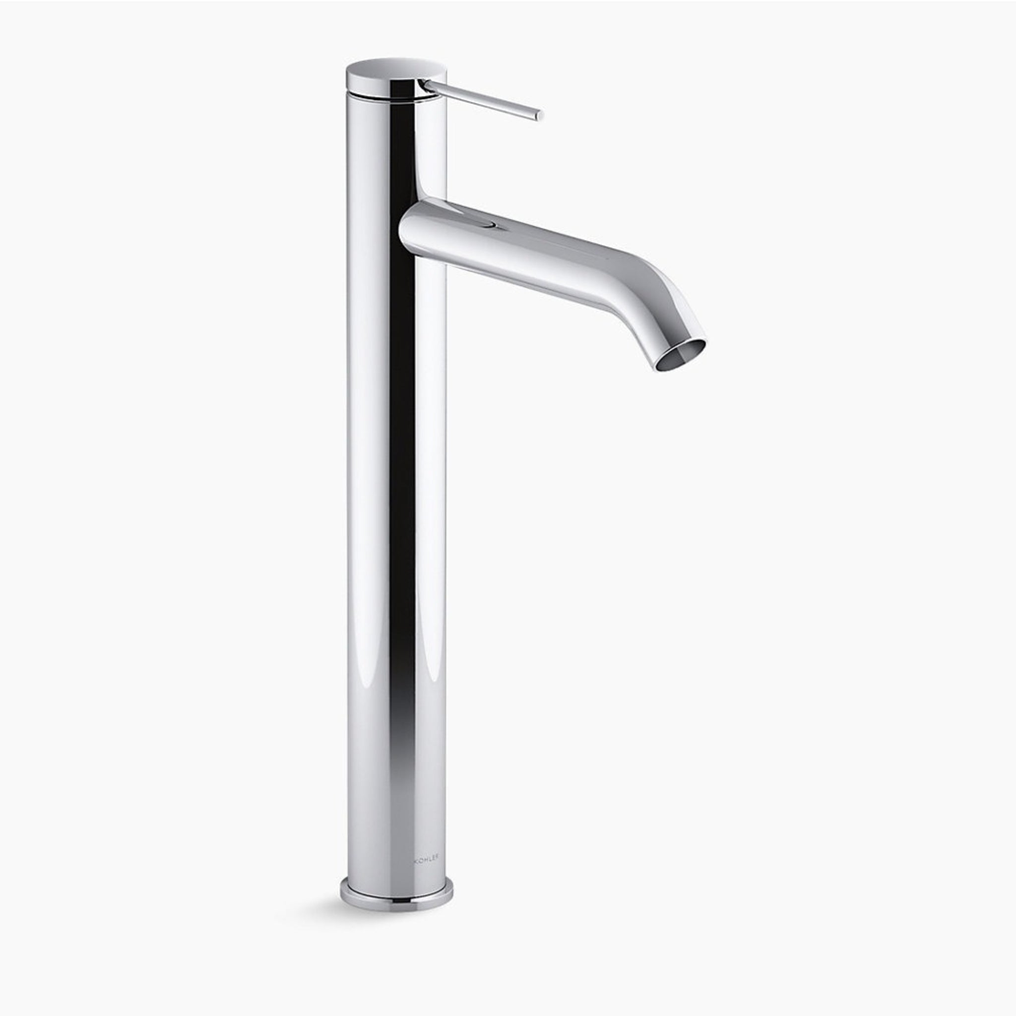 KOHLER COMPONENTS SUPER TALL BASIN MIXER 355MM CHROME