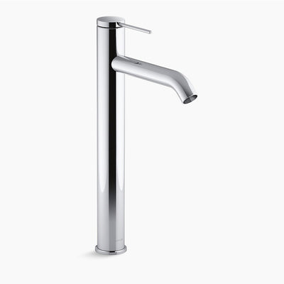 KOHLER COMPONENTS SUPER TALL BASIN MIXER 355MM CHROME