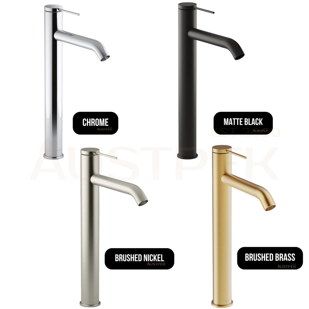 KOHLER COMPONENTS SUPER TALL BASIN MIXER 355MM CHROME