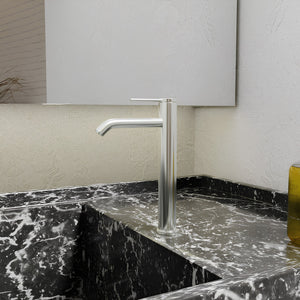 KOHLER COMPONENTS SUPER TALL BASIN MIXER 355MM CHROME