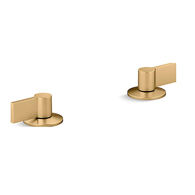 KOHLER COMPONENTS HOB MOUNT TOP ASSEMBLY LEVER HANDLE BRUSHED BRASS