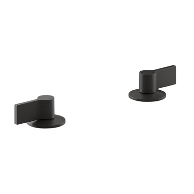 KOHLER COMPONENTS HOB MOUNT TOP ASSEMBLY LEVER HANDLE MATTE BLACK