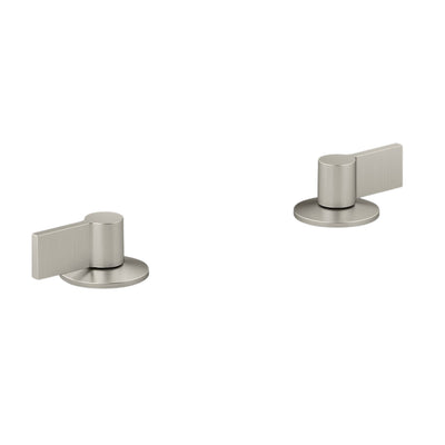 KOHLER COMPONENTS HOB MOUNT TOP ASSEMBLY LEVER HANDLE BRUSHED NICKEL