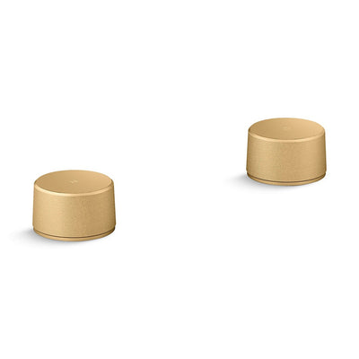KOHLER COMPONENTS HOB MOUNT TOP ASSEMBLY OYL HANDLE BRUSHED BRASS