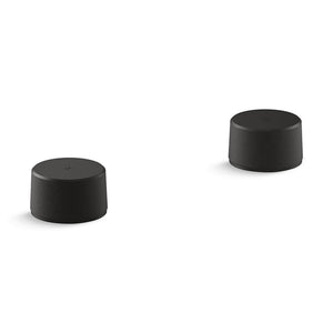 KOHLER COMPONENTS HOB MOUNT TOP ASSEMBLY OYL HANDLE MATTE BLACK