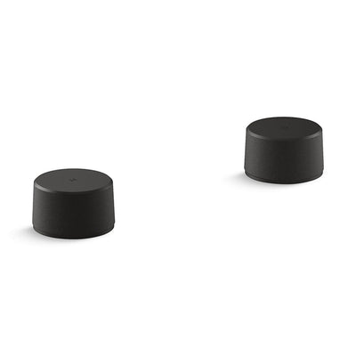 KOHLER COMPONENTS HOB MOUNT TOP ASSEMBLY OYL HANDLE MATTE BLACK