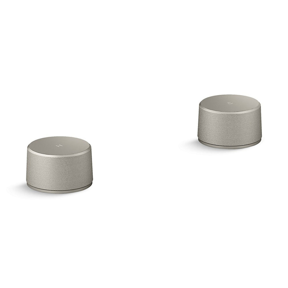 KOHLER COMPONENTS HOB MOUNT TOP ASSEMBLY OYL HANDLE BRUSHED NICKEL