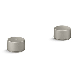KOHLER COMPONENTS HOB MOUNT TOP ASSEMBLY OYL HANDLE BRUSHED NICKEL