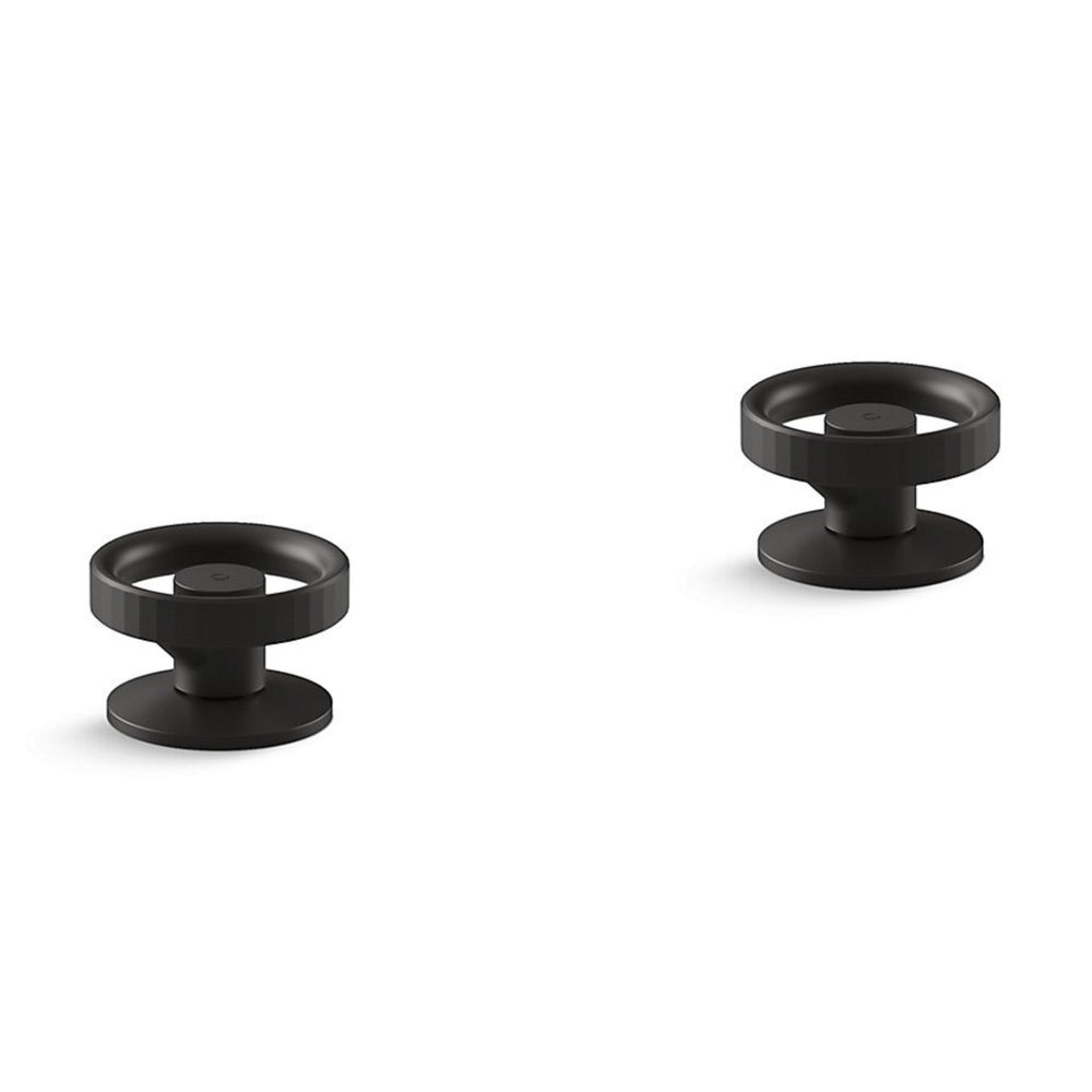 KOHLER COMPONENTS HOB MOUNT TOP ASSEMBLY INDUSTRIAL HANDLE MATTE BLACK