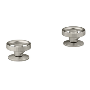 KOHLER COMPONENTS HOB MOUNT TOP ASSEMBLY INDUSTRIAL HANDLE BRUSHED NICKEL