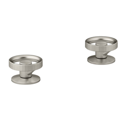 KOHLER COMPONENTS HOB MOUNT TOP ASSEMBLY INDUSTRIAL HANDLE BRUSHED NICKEL