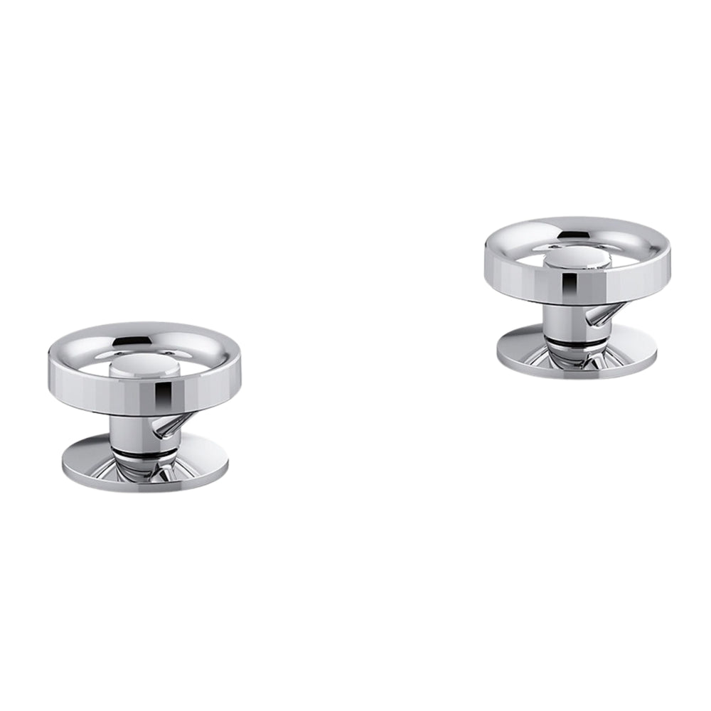 KOHLER COMPONENTS HOB MOUNT TOP ASSEMBLY INDUSTRIAL HANDLE CHROME