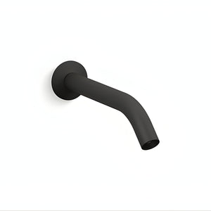KOHLER COMPONENTS WALL MOUNT TUBE BATH SPOUT 240MM MATTE BLACK