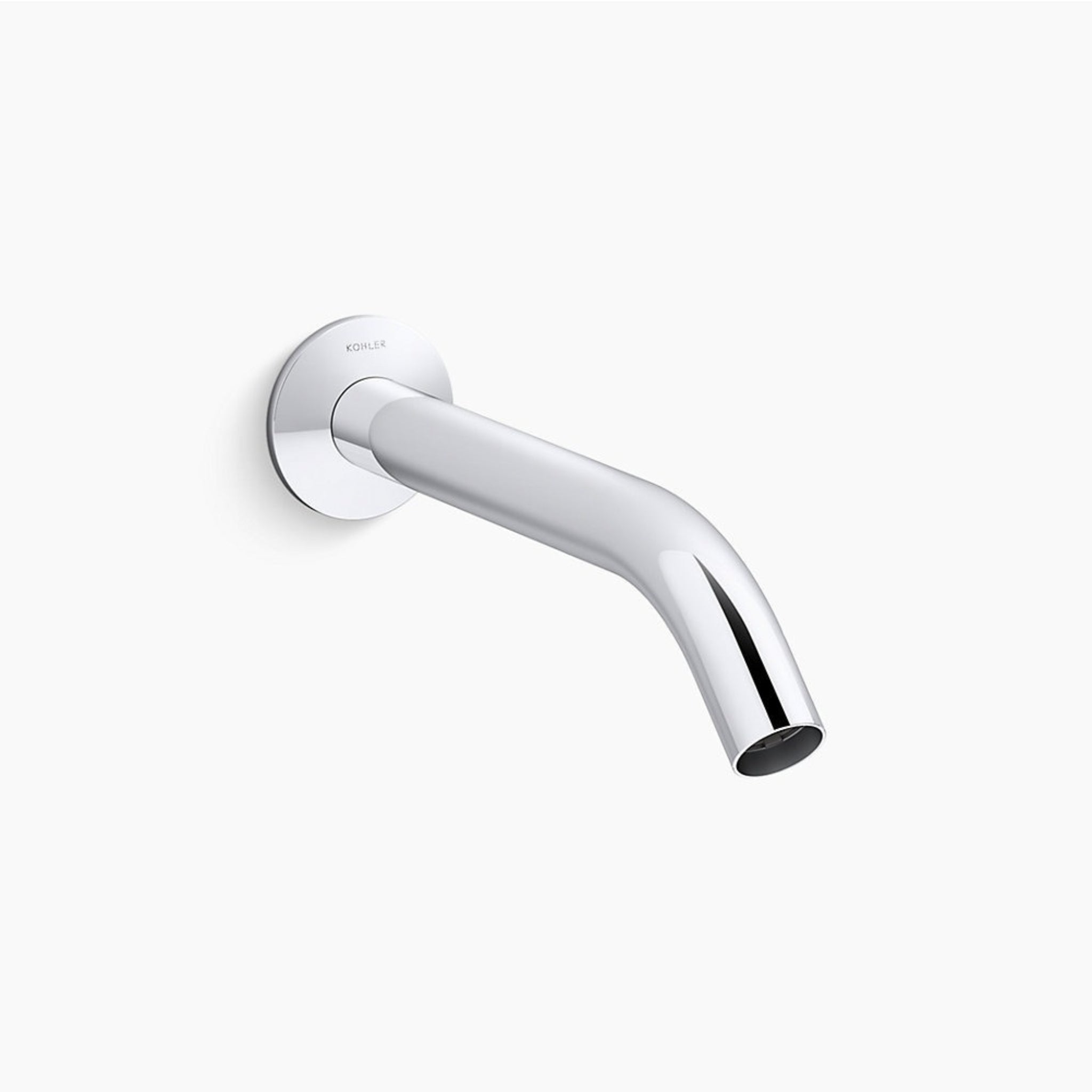 KOHLER COMPONENTS WALL MOUNTED BATH SPOUT CHROME