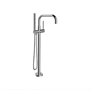 KOHLER PURIST FREESTANDING BATH MIXER WITH HAND SHOWER CHROME