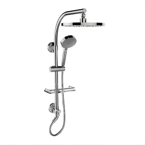 KOHLER HYDRORAIL STANDARD SQUARE SHOWER SYSTEM CHROME