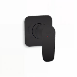KOHLER ALEO-S SHOWER / BATH MIXER FULL KIT 100MM MATTE BLACK