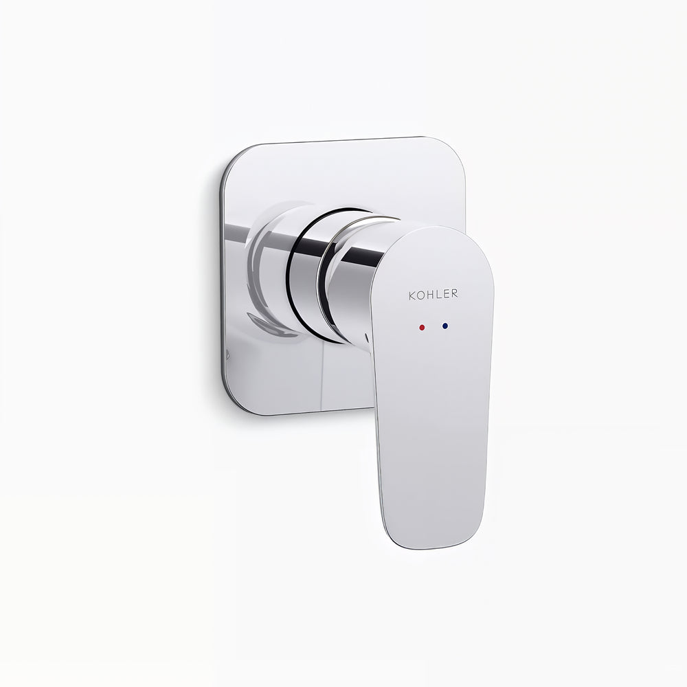 KOHLER ALEO-S SHOWER / BATH MIXER FULL KIT 100MM CHROME