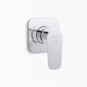 KOHLER ALEO-S SHOWER / BATH MIXER FULL KIT 100MM CHROME