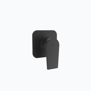 KOHLER TAUT SHOWER / BATH MIXER FULL KIT 100MM MATTE BLACK