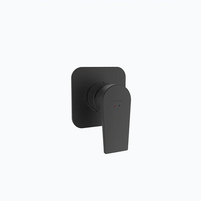 KOHLER TAUT SHOWER / BATH MIXER FULL KIT 100MM MATTE BLACK
