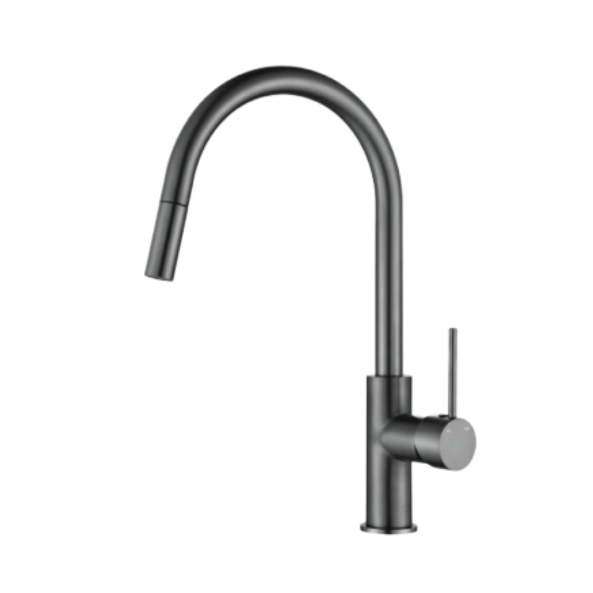 MODERN NATIONAL STAR MINI PULL OUT KITCHEN MIXER 393MM GUN METAL